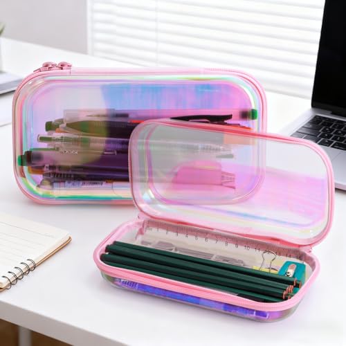 13% Off Clear Hard Shell Zipper Case Set (3 Pcs) Code - Image 5