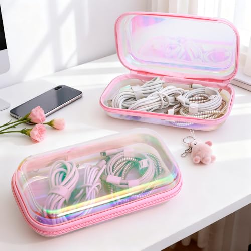 13% Off Clear Hard Shell Zipper Case Set (3 Pcs) Code - Image 6