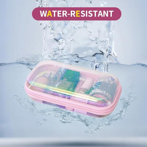 13% Off Clear Hard Shell Zipper Case Set (3 Pcs) Code - Image 7