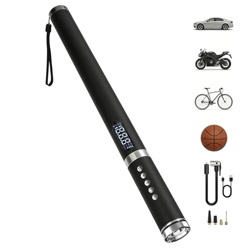 50% Off BGPRECISE Aluminum Stick Tire Inflator Air Compressor - Image 1