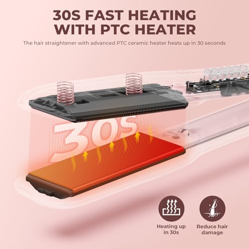 MiroPure Flat Iron: Save 42% with Code BC6PQJ9P - Image 3