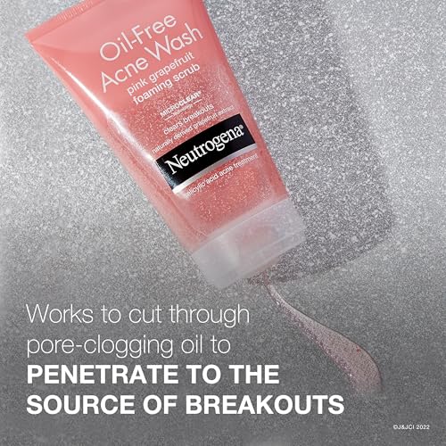 Save 29% on Neutrogena Acne Face Wash 3-Pack - Image 6