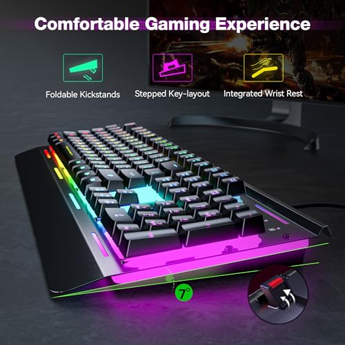 TECKNET Gaming Keyboard: 33% Off + Code G5NQORO7 - Image 2