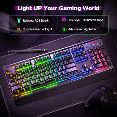TECKNET Gaming Keyboard: 33% Off + Code G5NQORO7 - Image 3