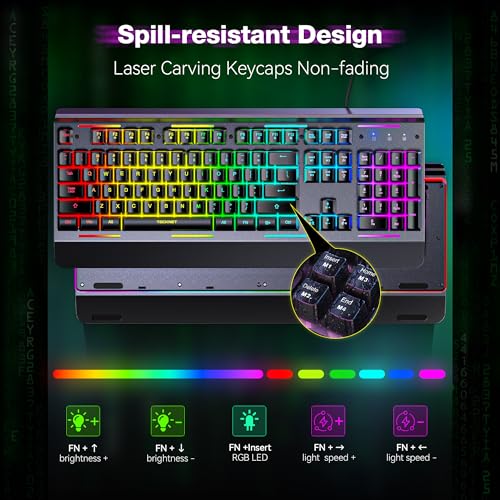 TECKNET Gaming Keyboard: 33% Off + Code G5NQORO7 - Image 6