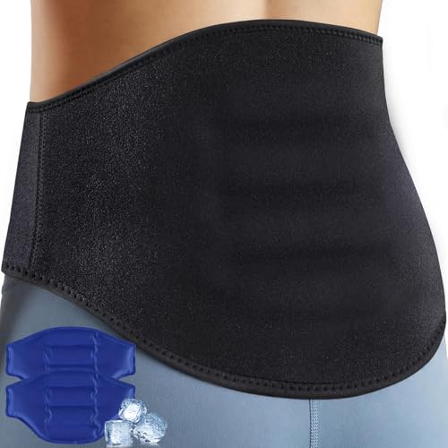 Ice Pack for Back Pain Relief with Code LK3P67OI - Image 1