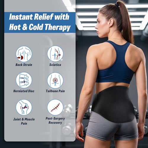 Ice Pack for Back Pain Relief with Code LK3P67OI - Image 2