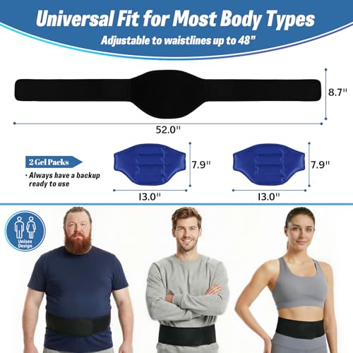 Ice Pack for Back Pain Relief with Code LK3P67OI - Image 3