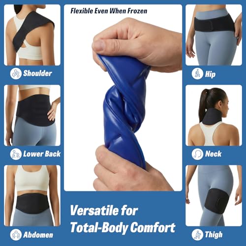 Ice Pack for Back Pain Relief with Code LK3P67OI - Image 5