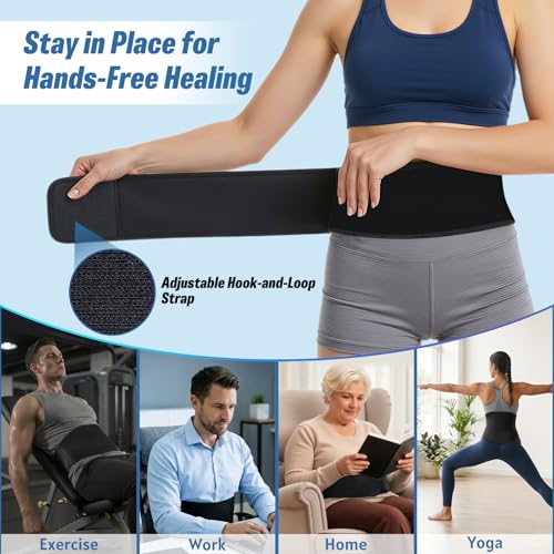 Ice Pack for Back Pain Relief with Code LK3P67OI - Image 6