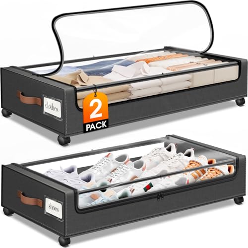 30% Off SpaceHacks Under Bed Storage with Wheels 2-Pack - Image 1