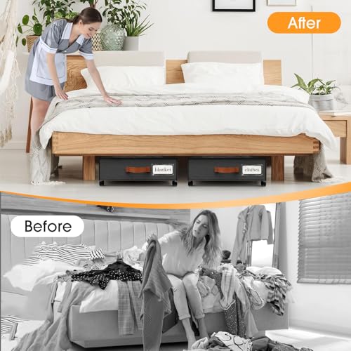 30% Off SpaceHacks Under Bed Storage with Wheels 2-Pack - Image 5