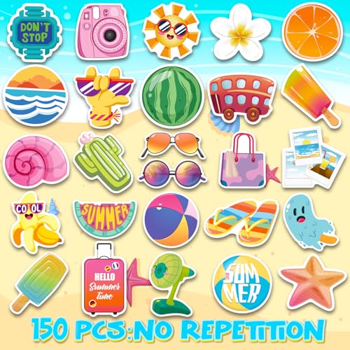 50% Off STKJoviale 150 PCS Summer Stickers Deal - Image 2
