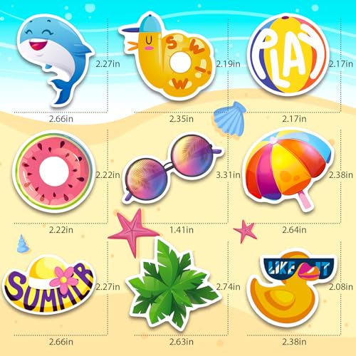 50% Off STKJoviale 150 PCS Summer Stickers Deal - Image 3