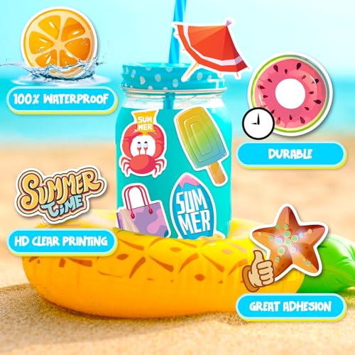 50% Off STKJoviale 150 PCS Summer Stickers Deal - Image 4
