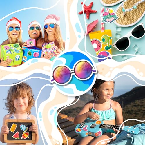 50% Off STKJoviale 150 PCS Summer Stickers Deal - Image 5
