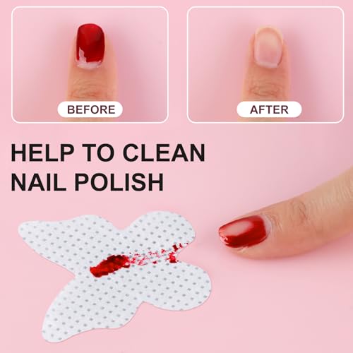 200-Pack Lint Free Nail Wipes with Dispenser at 35% Off - Image 3