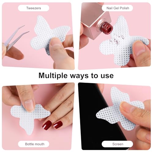 200-Pack Lint Free Nail Wipes with Dispenser at 35% Off - Image 5