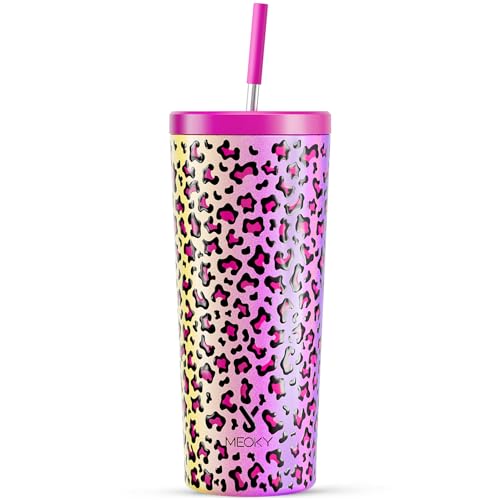 46% Off Meoky 24 oz Insulated Tumbler with Lid