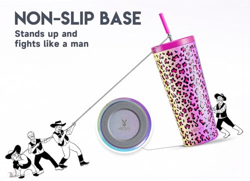 46% Off Meoky 24 oz Insulated Tumbler with Lid - Image 5