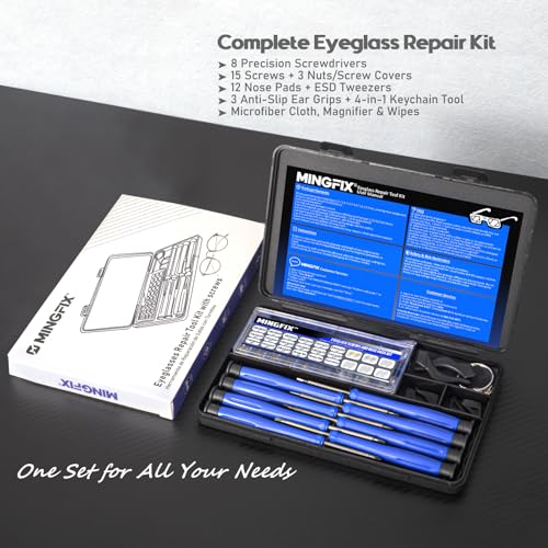 20% Off MINGFIX Eyeglass Repair Kit - Image 4