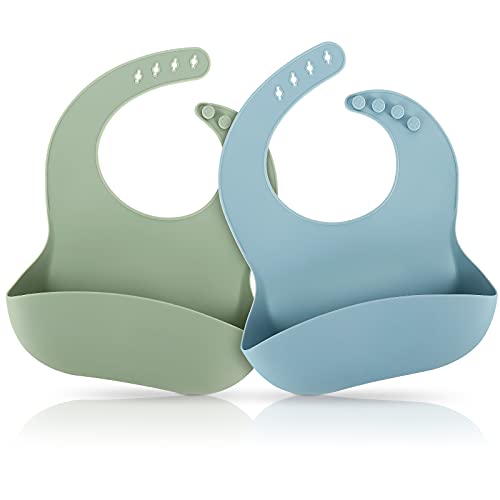 51% Off ME.FAN Silicone Baby Bibs for Toddlers - Image 1