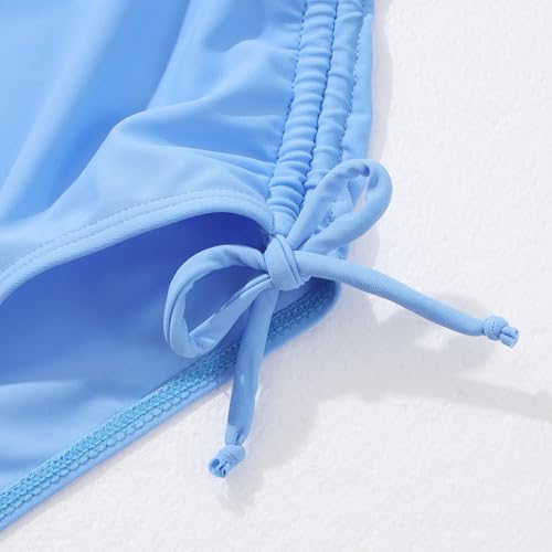 Girl's One Piece Swimsuit with Mesh Skirt - Use Code for Deal - Image 5