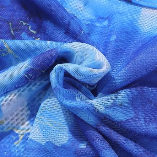 Girl's One Piece Swimsuit with Mesh Skirt - Use Code for Deal - Image 6