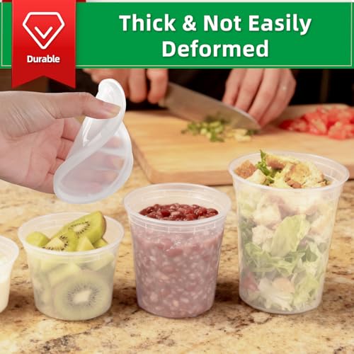 Save 50% on 24 oz 60-Pack Deli Food Containers - Image 2