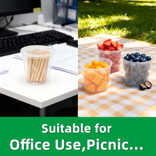 Save 50% on 24 oz 60-Pack Deli Food Containers - Image 5