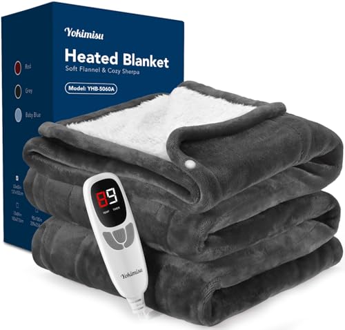 50% Off Yokimisu Heated Blanket Throw - Code Inside - Image 1