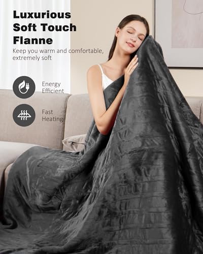 50% Off Yokimisu Heated Blanket Throw - Code Inside - Image 5