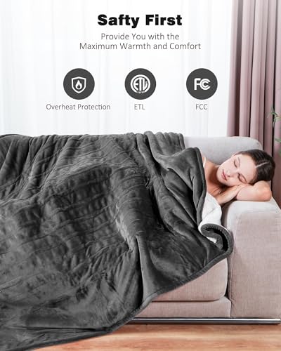 50% Off Yokimisu Heated Blanket Throw - Code Inside - Image 6