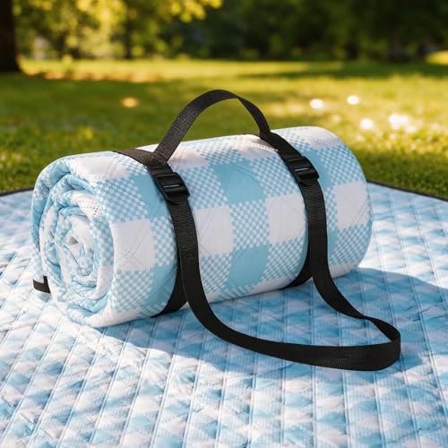 Waterproof Picnic Blanket for 6-8 Adults - Code L98TSQJF - Image 1