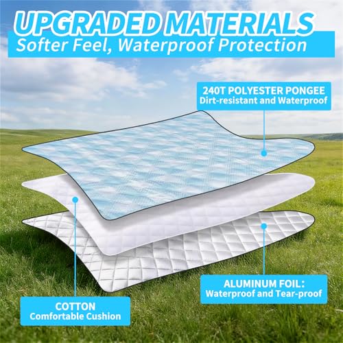 Waterproof Picnic Blanket for 6-8 Adults - Code L98TSQJF - Image 3