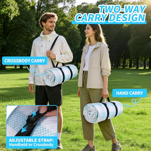 Waterproof Picnic Blanket for 6-8 Adults - Code L98TSQJF - Image 4