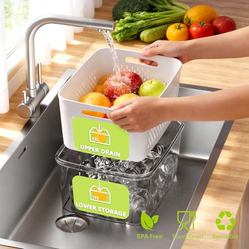 33% Off HOMETALL 5-Pack Fruit Storage Containers - Image 2