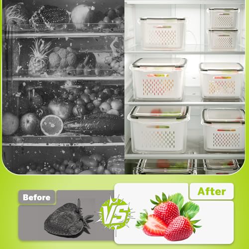 33% Off HOMETALL 5-Pack Fruit Storage Containers - Image 4