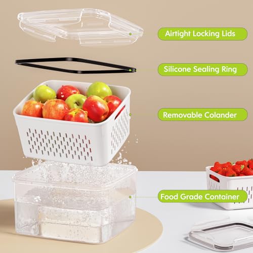 33% Off HOMETALL 5-Pack Fruit Storage Containers - Image 6