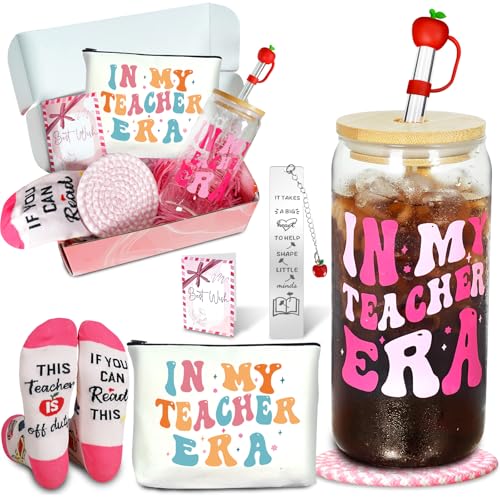 32% Off Teacher Gift Set with Tumbler & Accessories - Image 1
