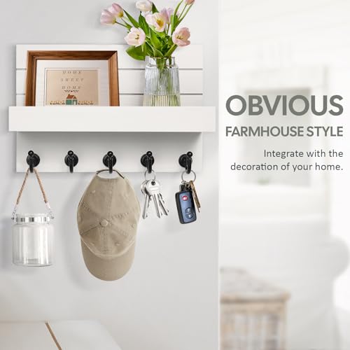 44% Off HONJIN Key Holder for Wall Entryway Organizer - Image 4