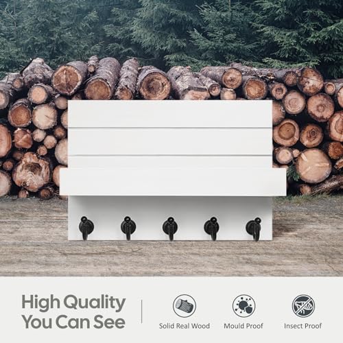 44% Off HONJIN Key Holder for Wall Entryway Organizer - Image 5