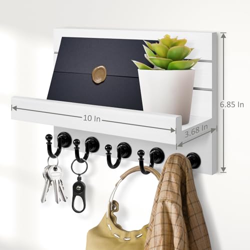 44% Off HONJIN Key Holder for Wall Entryway Organizer - Image 6