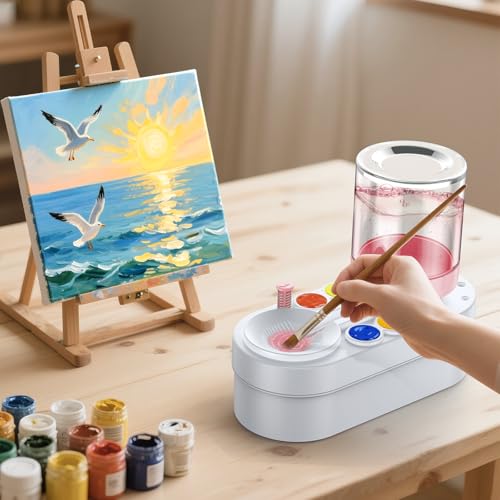 31% Off Paint Brush Cleaner: Eco-Friendly Art Set - Image 2