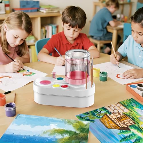 31% Off Paint Brush Cleaner: Eco-Friendly Art Set - Image 3