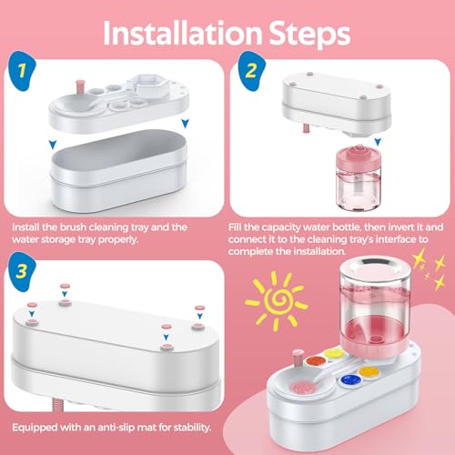 31% Off Paint Brush Cleaner: Eco-Friendly Art Set - Image 4