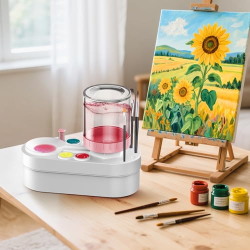 31% Off Paint Brush Cleaner: Eco-Friendly Art Set - Image 6