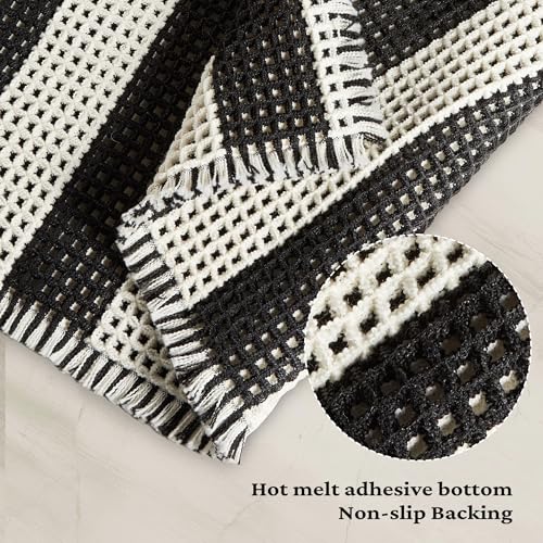 50% Off MatEssenz 2-Piece Checkered Bath Mat Set - Image 4