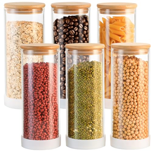 50% Off TBWIND 34oz Glass Storage Containers 6-Pack - Image 1