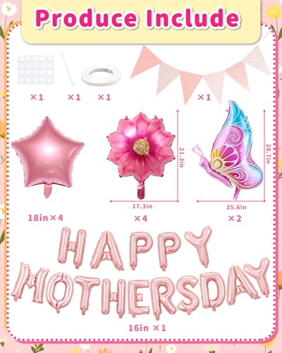 38% Off Mother's Day Balloon Set with Coupon Deal - Image 2